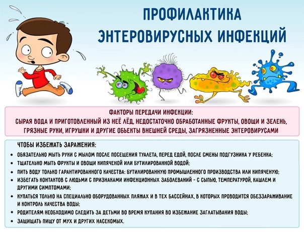 Энтеровирусная инфекция.